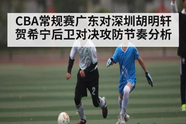CBA常规赛广东对深圳胡明轩贺希宁后卫对决攻防节奏分析